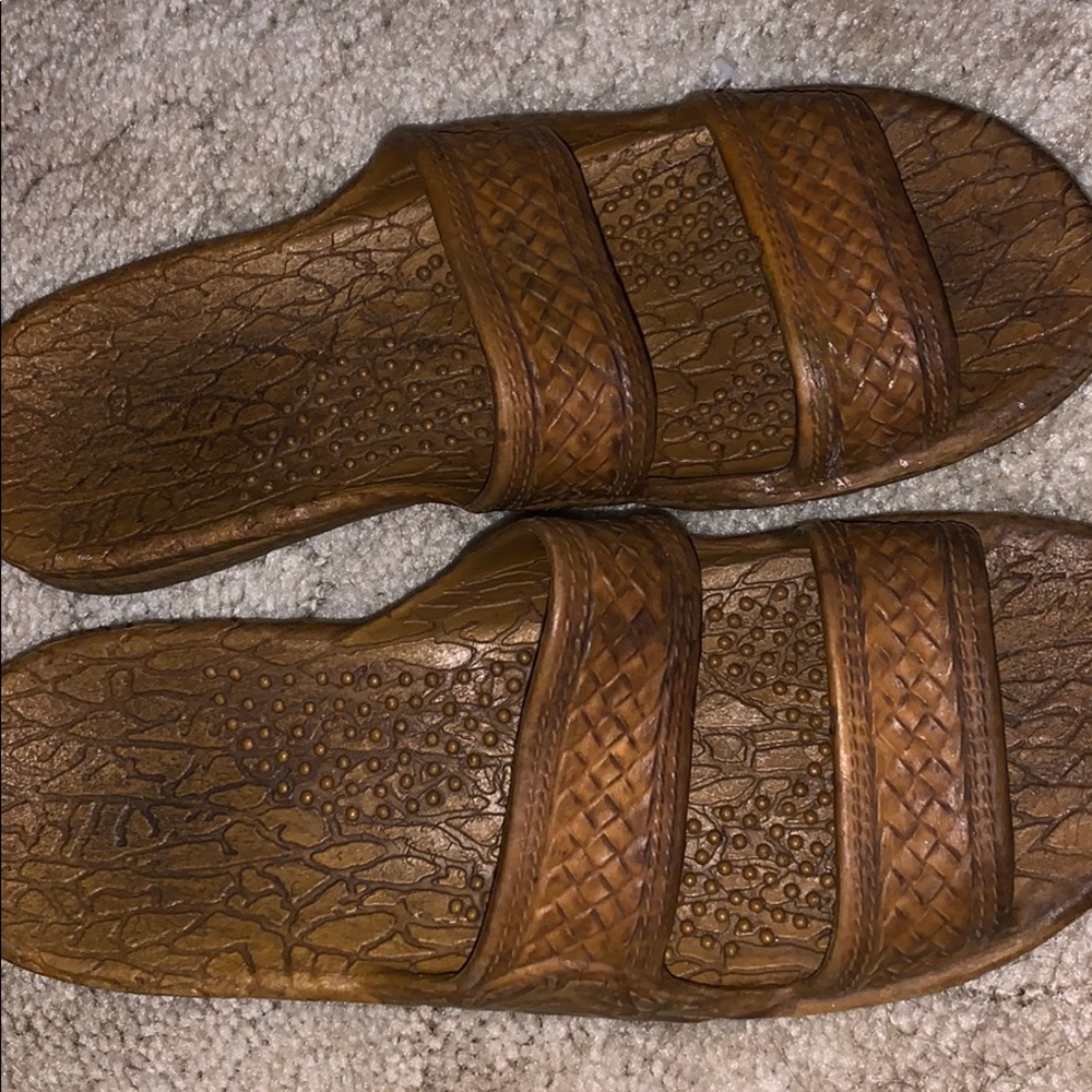 Jesus sandals